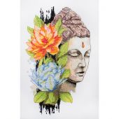 Kit broderie point de croix - Abris Art - Nirvana