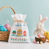 Kit de sachet senteur à broder - Anchor - Joyeuses Pâques ! 