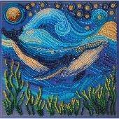 Kit de broderie avec perles - Abris Art - Immensité des profondeurs
