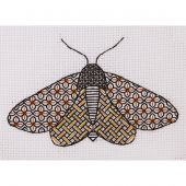 Kit au point de broderie  - Anchor - Papillon de nuit