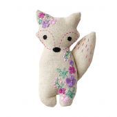 Kit au point de broderie  - Anchor - Frida la renarde