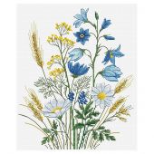 Kit broderie point de croix - Andriana - Jacinthe des bois