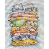 Kit broderie point de croix - Andriana - Sieste