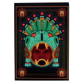 Puzzle Bois - Agent Paper - Masque Maya