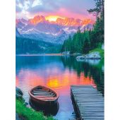 Kit de broderie Diamant sur châssis - Art City - A l'embarcadère