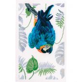 Kit broderie point de croix - RTO - Macaw