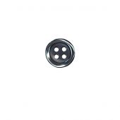 Boutons 4 trous - LMC - Lot 6 boutons - 10 mm
