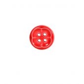 Boutons 4 trous - LMC - Lot 4 boutons - 12 mm