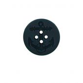 Boutons 4 trous - LMC - Lot 6 boutons - 18 mm