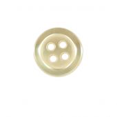 Boutons 4 trous - LMC - Lot 6 boutons - 14 mm