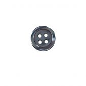 Boutons 4 trous - LMC - Lot 6 boutons - 12 mm