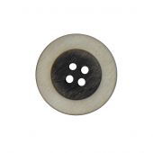 Boutons 4 trous - LMC - Lot 3 boutons - 22 mm