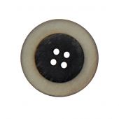 Boutons 4 trous - LMC - Lot 2 boutons - 27 mm
