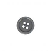Boutons 4 trous - LMC - Lot 4 boutons - 15 mm