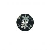 Boutons 2 trous - LMC - Lot 4 boutons - 15 mm