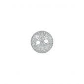 Boutons 2 trous - LMC - Lot 6 boutons - 12 mm