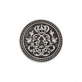 Boutons à queue - LMC - Lot 2 boutons - 22 mm