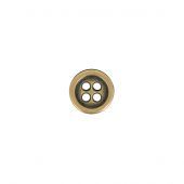 Boutons 4 trous - LMC - Lot 6 boutons - 11 mm