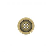 Boutons 4 trous - LMC - Lot 4 boutons - 15 mm