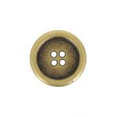 Boutons 4 trous - LMC - Lot 3 boutons - 22 mm