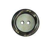 Boutons 2 trous - LMC - Lot 3 boutons - 15 mm