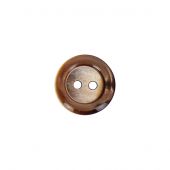 Boutons 2 trous - LMC - Lot 4 boutons - 15 mm