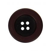 Boutons 4 trous - LMC - Lot 2 boutons - 27 mm
