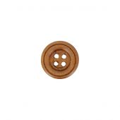 Boutons 4 trous - LMC - Lot 6 boutons - 15 mm