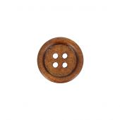 Boutons 4 trous - LMC - Lot 4 boutons - 18 mm