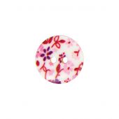 Boutons 2 trous - LMC - Lot 5 boutons - 18 mm