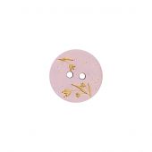 Boutons 2 trous - LMC - Lot 5 boutons - 15 mm