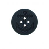 Boutons 4 trous - LMC - Lot 4 boutons - 22 mm