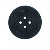 Boutons 4 trous - LMC - Lot 3 boutons - 27 mm