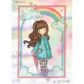 Kit broderie point de croix - Bothy Threads - Arc-en-ciel de voeux