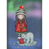 Kit broderie point de croix - Bothy Threads - Aurore