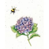 Kit point de croix - Bothy Threads - L'abeille occupée