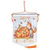 Kit broderie point de croix - Bothy Threads - Happy Halloween