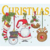 Kit broderie point de croix - Bothy Threads - C'est Noël !