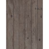 Toile à broder en coupon - Brod'star - Coupon motif planches bois - 30 x 40 cm