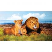 Kit de broderie Diamant - Collection d'Art - Famille royale