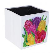 Support à diamanter - Crystal Art D.I.Y - Panier - Superbes tulipes