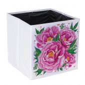 Support à diamanter - Crystal Art D.I.Y - Panier - Parfaites pivoines