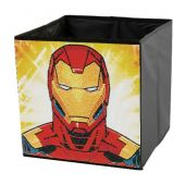 Support à diamanter - Crystal Art D.I.Y - Panier - Iron Man