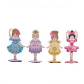 Figurine à diamanter - Crystal Art D.I.Y - Ballerines