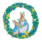 Kit de broderie Diamant - Crystal Art D.I.Y - Pierre et Joséphine