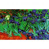 Canevas Pénélope  - Collection d'Art - Les iris