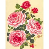 Canevas Pénélope  - Collection d'Art - Roses