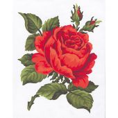 Canevas Pénélope  - Collection d'Art - Rose rose
