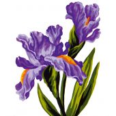 Canevas Pénélope  - Collection d'Art - Iris