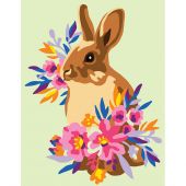 Canevas Pénélope  - Collection d'Art - Joli petit lapin